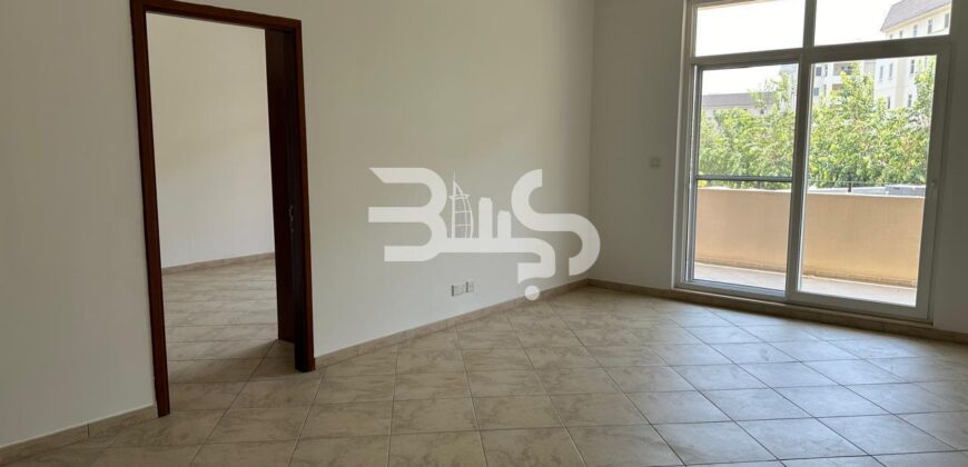 Pool Facing 1Bed Room- Double Balcony- Store