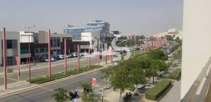 Mall Facing- 1 Bedroom- Big Terrace- Foxhill