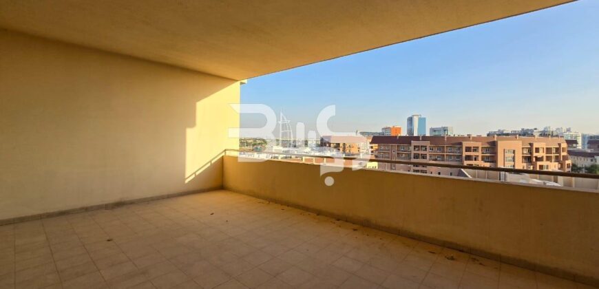 Full Garden View 1 Bedroom – High Floor