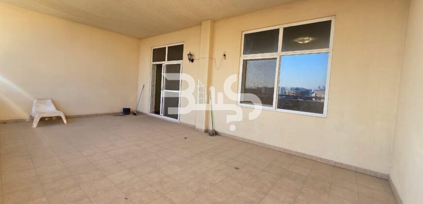 Vacant- Mid Floor- Huge Terrace One Bed