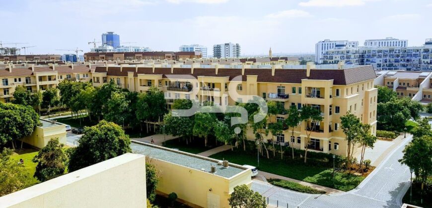 Full Garden View 2 Bedroom – Massive Terrace