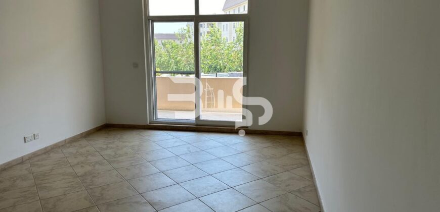 Pool Facing 1Bed Room- Double Balcony- Store