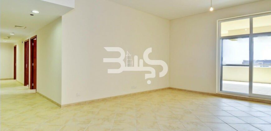 Garden View | 3 Bed Room + Maid | Big Terrace