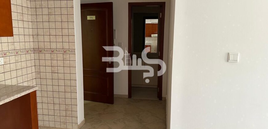 Pool Facing 1Bed Room- Double Balcony- Store
