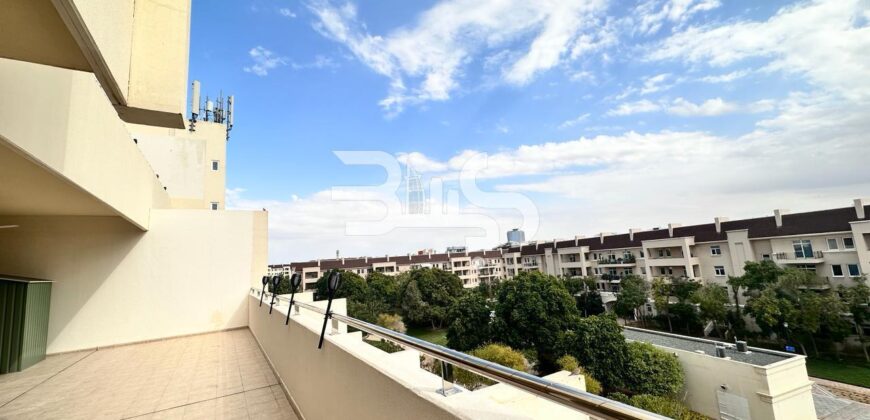 Full Garden View 2 Bedroom – Massive Terrace