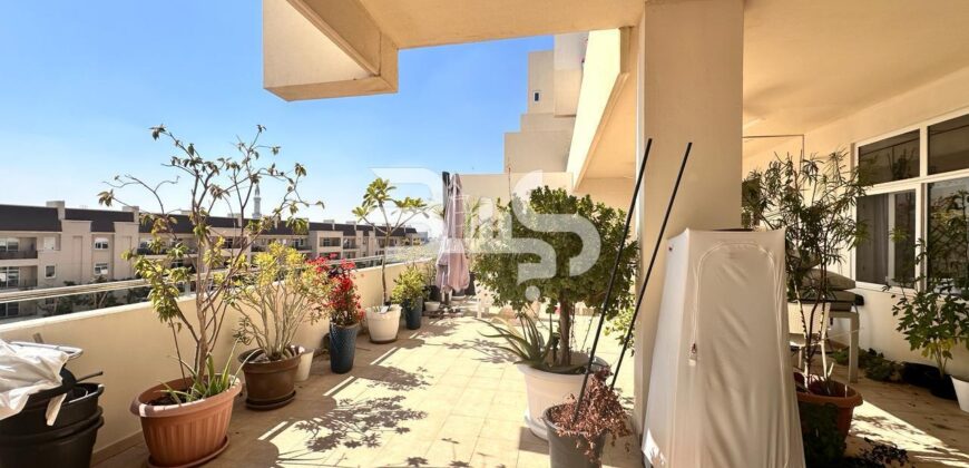 Full Garden View 2 Bedroom – Massive Terrace