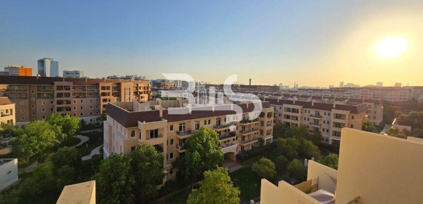 Vacant- Mid Floor- Huge Terrace One Bed