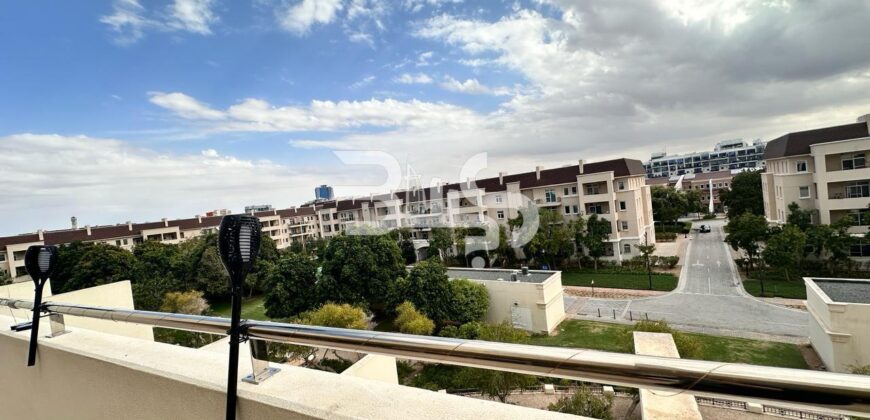 Full Garden View 2 Bedroom – Massive Terrace