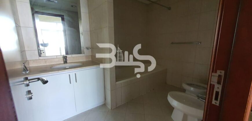 Pool Facing 1Bed Room- Double Balcony- Store